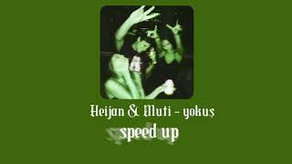 Heijan & Muti   Yokuş (speed up) Resimi