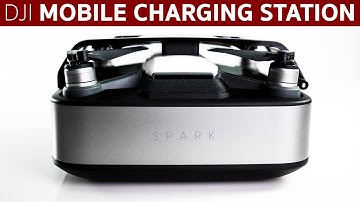 DJI Spark Mobile Charging Station | Review + Test