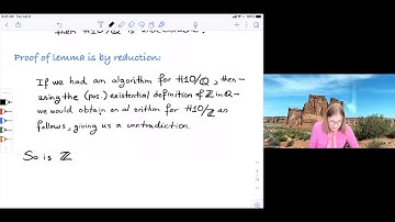 Topological approach to undefinability in algebraic extensions of Q - Kirsten Eisenträger (PSU)
