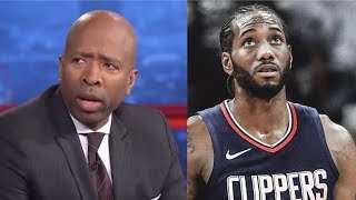 [BREAKING NEWS] Kenny Smith REACT to Kawhi to sign 4-year, $142M contract with LA Clippers