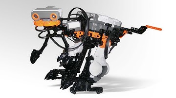 NXT2SAURUS autonomous Lego biped robot