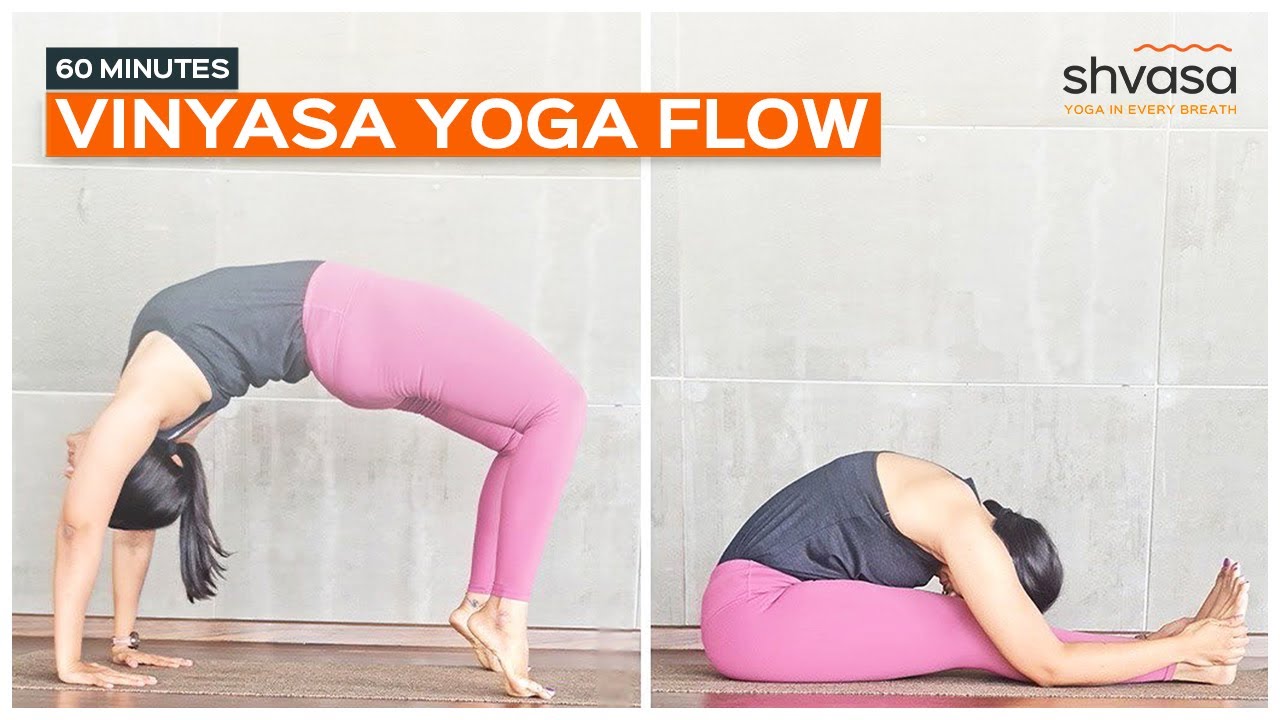 60 Minutes Vinyasa Yoga Flow - YouTube