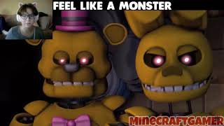 MinecraftGAMER monster react vid