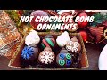 Hot Chocolate Bomb Ornaments