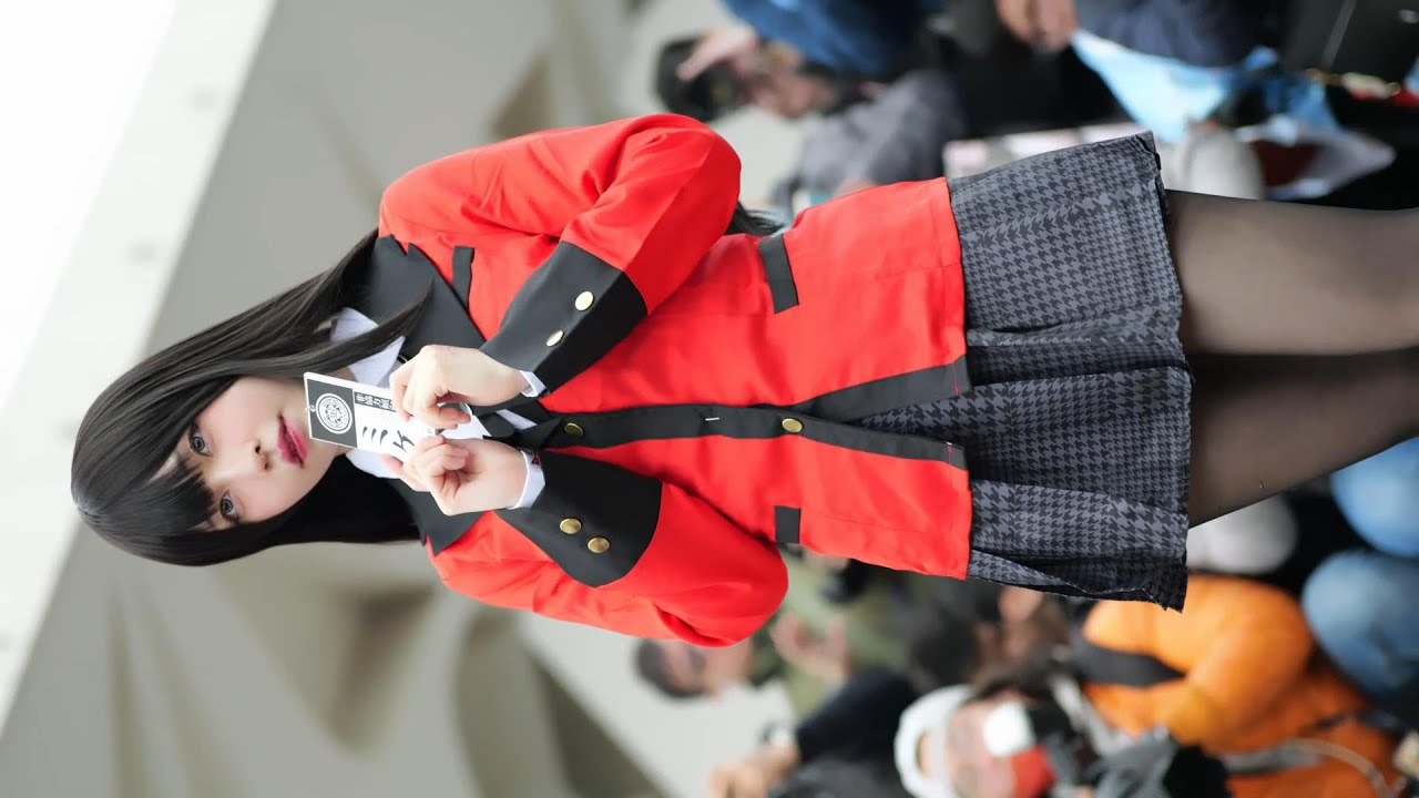 ♪かもめ　ネット　蛇喰夢子という女　不要機付き♪ 台湾FF44 Fancy Frontier 開拓動漫祭 CN:脳て【賭ケグルイ 蛇喰夢子