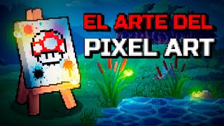 El arte del PIXEL ART en los VIDEOJUEGOS | Secretos, trucos y consejos PARA EMPEZAR screenshot 2