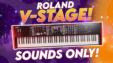 The brand new Roland V-Stage - Sounds only | Gear4music Synths & Tech