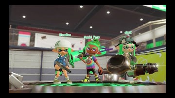 Splatoon 2 X Rank - Tower Control: A 3v4 heartbreak