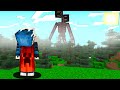 HO VISTO SIREN HEAD SU MINECRAFT - ITA