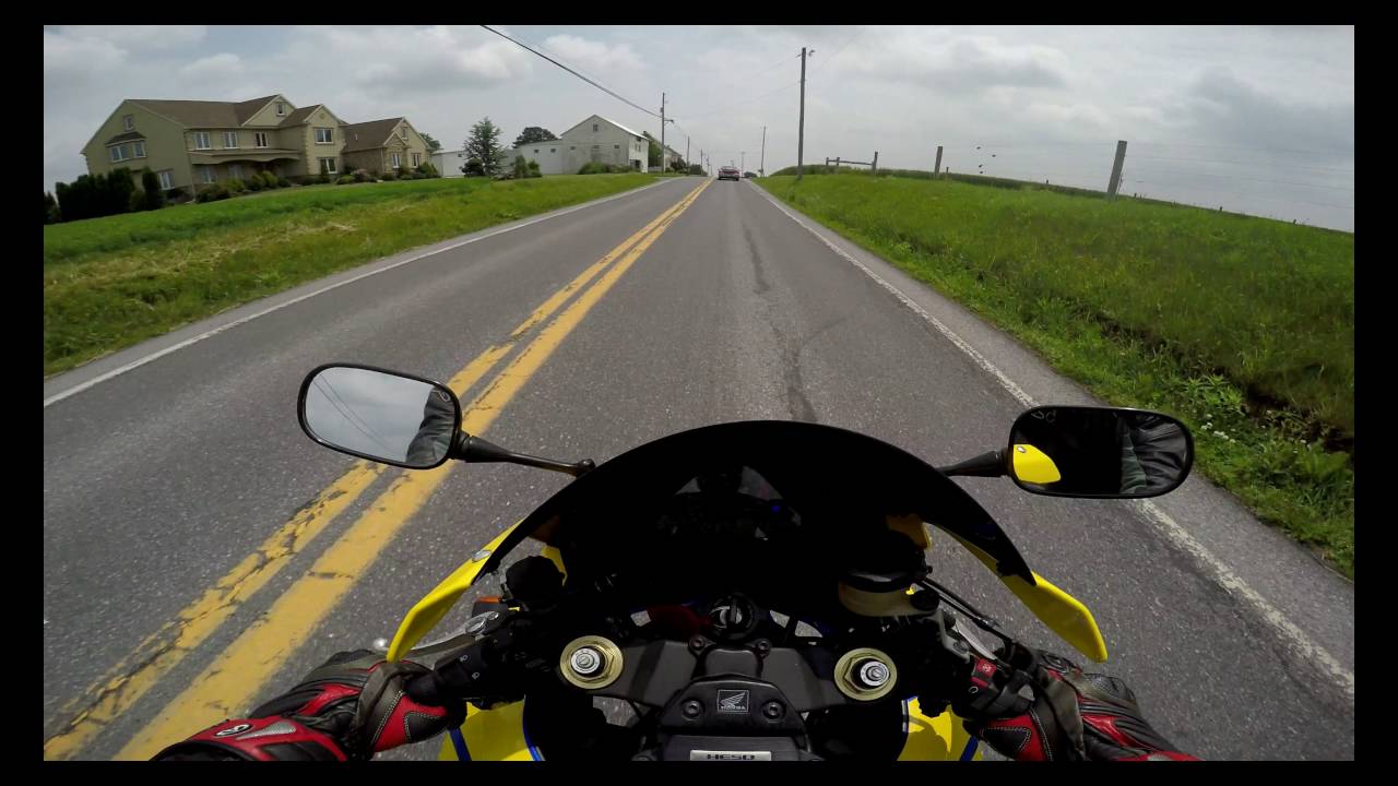 2006 honda CBR 1000RR test drive review