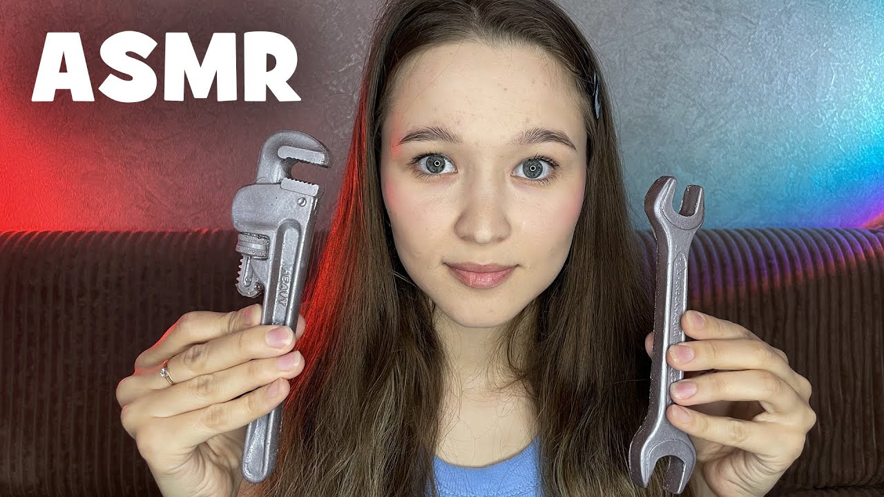АСМР итинг шоколадных инструментов + болталка | ASMR eating chocolate tools + chatterbox