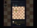 Kayrosas vs gokul07 | French Defense: Winawer Variation, Poisoned Pawn Variation Declined ⚫ #Shorts