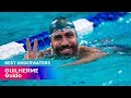 Guilherme guido  best underwater in the mens 50m backstroke  isl season 3