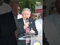 Mayor of Shreveport speaks at vigil for eight murdered children