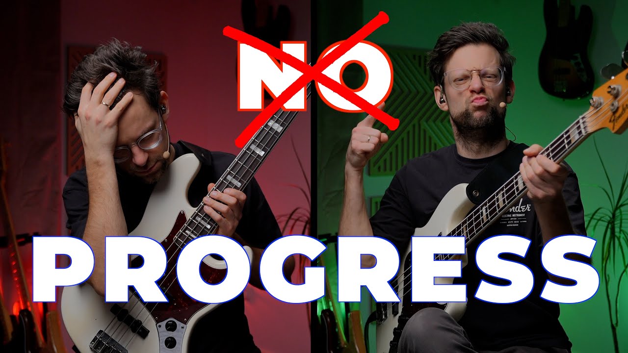 Dlaczego nie ma progresu? #porannebasowanie #cwicznabasie #grajnabasie