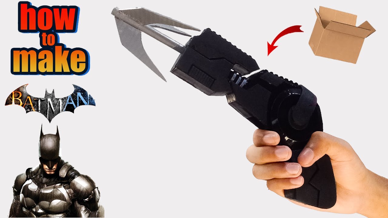 How to make batman grappling hook.#batman #howtomake 