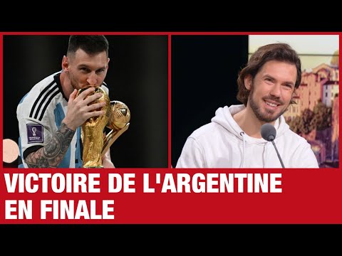 Victoire de l'Argentine au bout du suspens