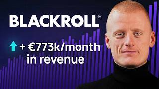 How We Grew Blackroll's Revenue by +€773K/Month (Case Study)
