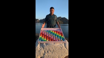 Puzzle sort ball game solve and challenge very fast level 71