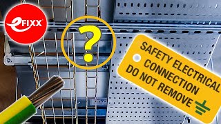 Do you need to EARTH BOND metal cable trays and basket? BS7671 electricians' Q&A