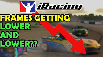 Lage FPS in iRacing? Het uitschakelen van deze instelling kan helpen!