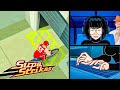 Broken Record | SupaStrikas Soccer kids cartoons | Super Cool Football Animation | Anime