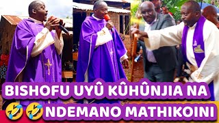 BISHOP KÛGÛRUKIA ANDÛ MATHIKO ni Kûhunjia na Ndemano