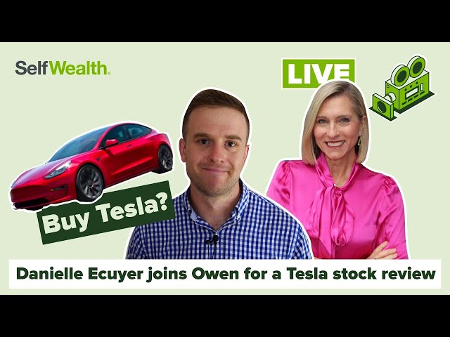 Expert investor: Tesla (TSLA) stock price review, plus 1 LIC to buy | SelfWealth LIVE