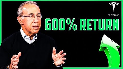 RON BARON: 600% RETURN POSSIBLE ON TESLA INVESTMENT!!!!!