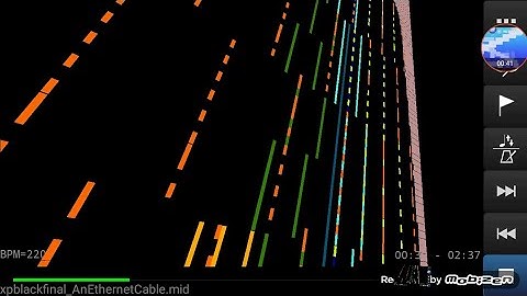 (Midi voyager) xpblackfinal AnEthernetCable .mid  no lag