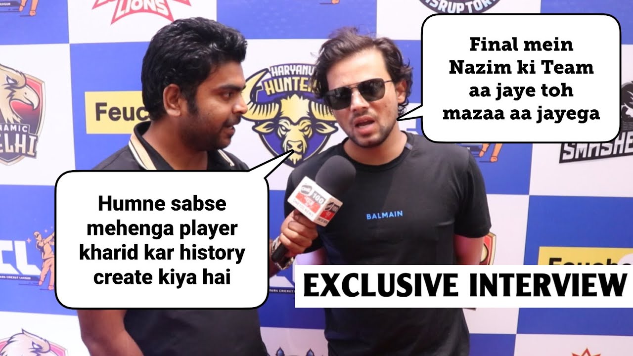 ZAYN SAIFI Exclusive Interview | ECL 3 Auction ‘Final mein Nazim ki Team aa jaye to maza aa jayega’