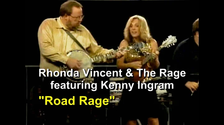 Road Rage - Rhonda Vincent, with Kenny Ingram on b...