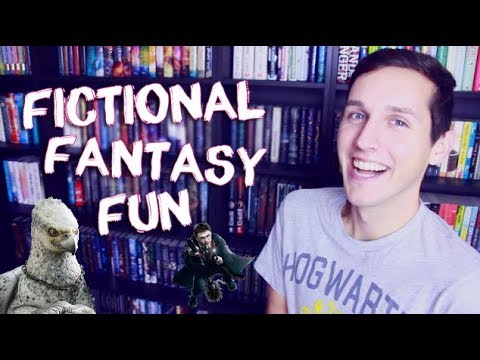 FICTIONAL FANTASY FUN TIMES