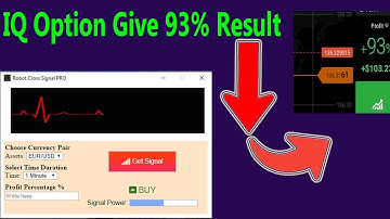 IQ Option Give 93% Result Help Of Robot Cross Signal - Binary Trading