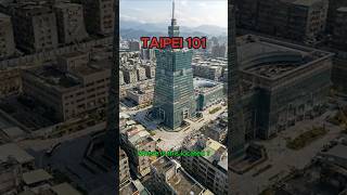 The Impossible Design Of Taipei 101 Explained 😱#taipei #engineering #shorts