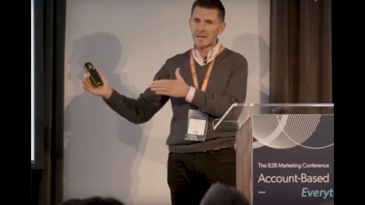 Michael Avis B2B Marketing Conference: Account-based Everything