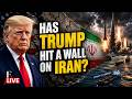 US Iran War LIVE: Is Trump Running Out of Pressure on Iran? | Trump Delays Iran Ceasefire Agreement