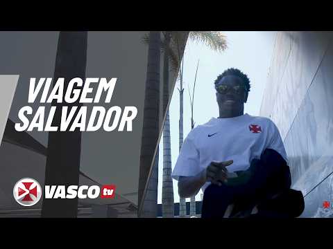Vasco da Gama embarca para Salvador em nova missão pelo Brasileirão
