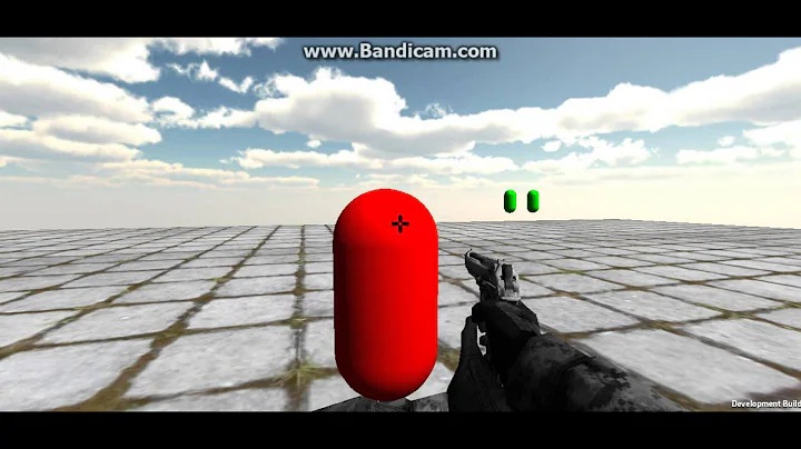 FPS Game Project Made by Unity3D #Update 1