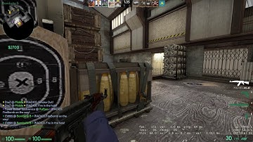 CSGO - 4K Defending B site on Cache