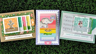 Intro to Lawn Fawn Flippin' Awesome + Diagonal Gift Card Pocket