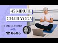 Chair Yoga: December 13, 2024 | Senior Chair Yoga | GoGoGrandparent