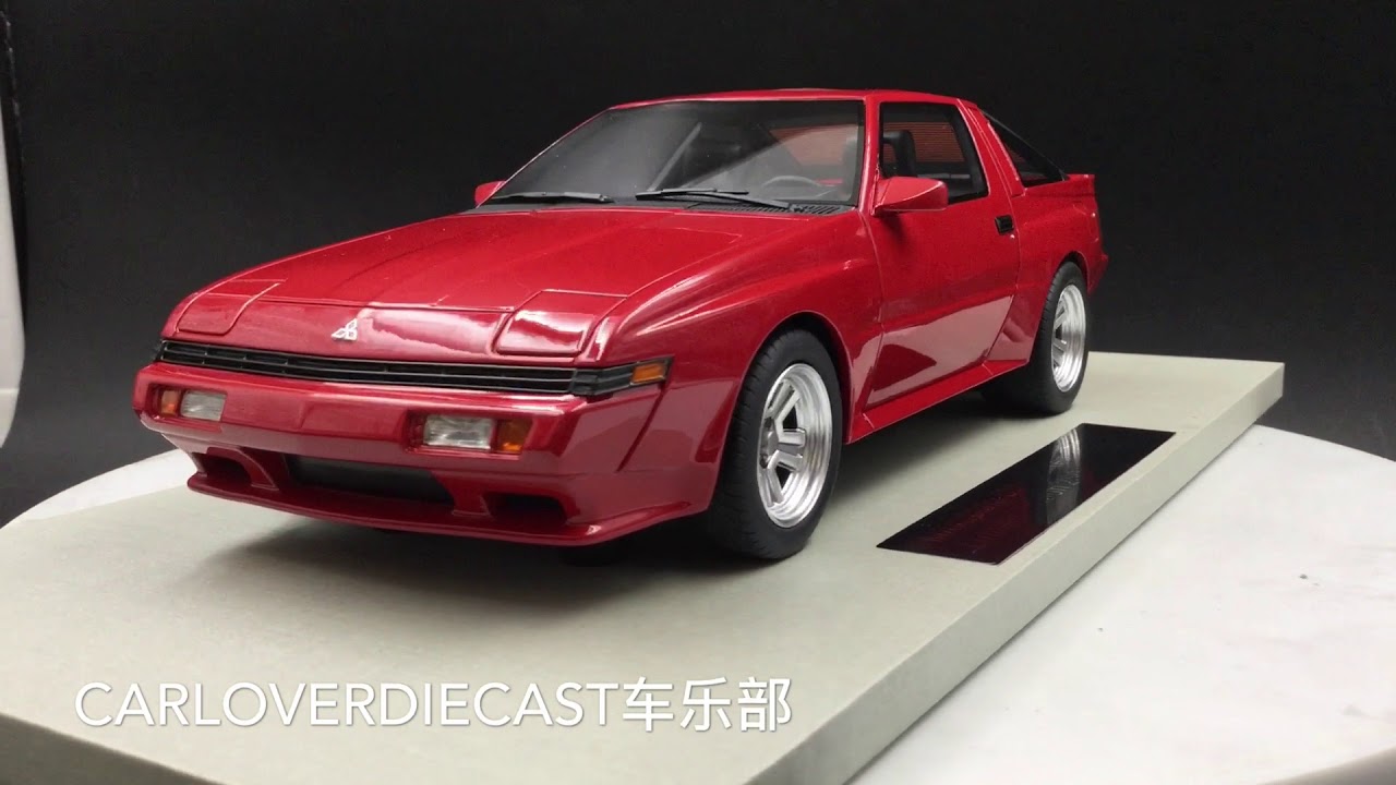 LS Collectibles 1:18 Mitsubishi Starion Red (LS033A) resin model