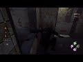 chased by the worst killer i've ever seen in Dead by Daylight