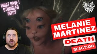 What The Heck Even Is This??  Melanie Martinez - Death - Reaction!