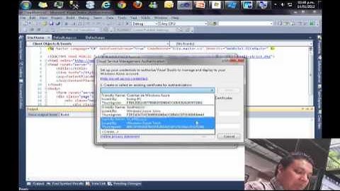 Programación Básica C#.NET -- Windows Azure 2da parte
