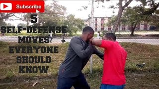 5 self-defense moves everyone should know Net Worth
