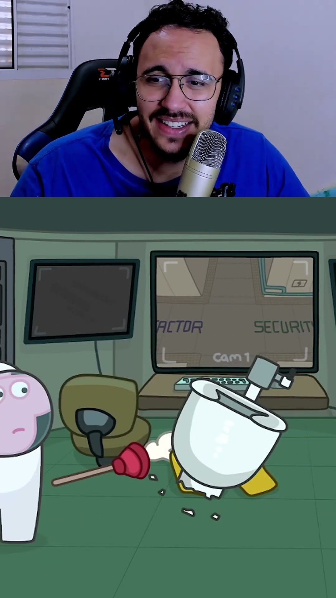 PEPPA PIG EM AMONG US