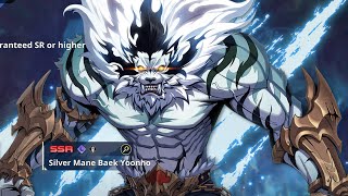 Solo Leveling Arise - SHOULD YOU SUMMON? NEW Baek Yoonho is HERE | HE IS VERY STRONG