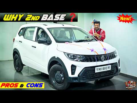 Triber Petrol or CNG ?🔥Renault Triber Evolution 2026 New Price, Mileage & Looks🔥Why 2nd Base Model?